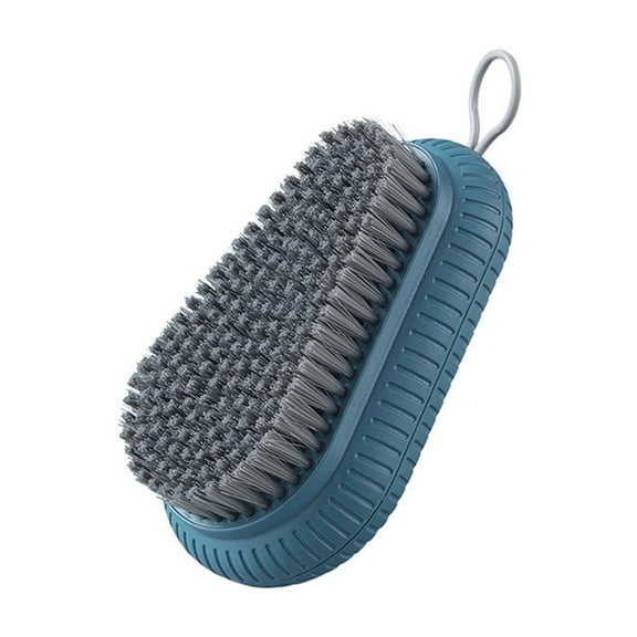 2024 Anckoeil Multi Functional Plastic Laundry Brush Household Short Handle Soft Sweater Brush