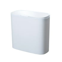 Anckoeil touchless Sensor Trash Can 13 Liter/3.4 Gallon Small Capacity Trash Can with Lid Sensor Kitchen Bin Recycling Practical Portable Trash Cans