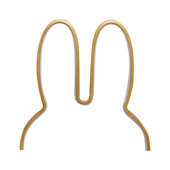 Home Savings! Anckoeil Room Decorative Lights for Teenagers Easter Gifts Warm Easter Ambiance Neon Lights LED Bunny Lights USB Plug-in Wall Bedside Lamps