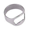 thumbnail image 1 of Home Savings! Anckoeil Stainless Steel Finger Ring Easy Ring Finger Easy Portable Monumental Wine Bottle Opener, 1 of 3