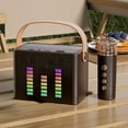 thumbnail image 1 of Portable Mini Bluetooth Speakers Small Speakers On Sale Audio Speakers, Colorful Lights Bluetooth Speaker With Microphone Multi-function Bluetooth Audio Wireless Mini Stereo, 1 of 6