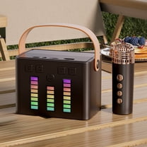 Portable Mini Bluetooth Speakers Small Speakers On Sale Audio Speakers, Colorful Lights Bluetooth Speaker With Microphone Multi-function Bluetooth Audio Wireless Mini Stereo