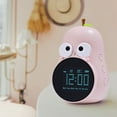thumbnail image 1 of Home RNLUGM Funny Expression Alarm Clock Cartoons Voice Chime Electronic Children's Wake Up Yali Alarm Clock Snooze Alarm Clock Countdown, 1 of 8