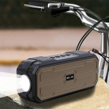 Home RNLUGM Solar Bluetooth Speaker Portable Outdoor Bluetooth Speaker With Multifunctional Outdoor light Stereo Sound With Home Wireless Speaker