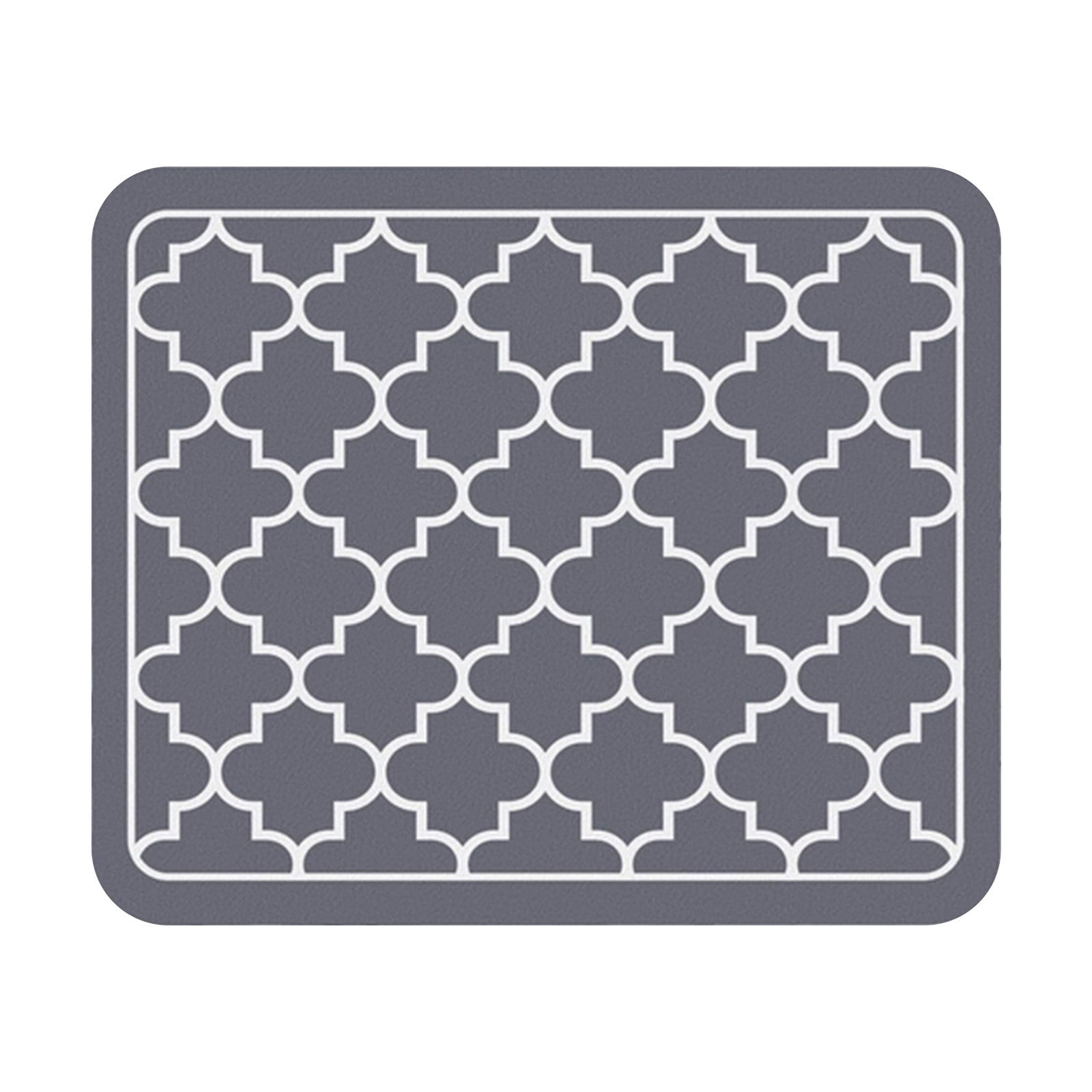 Home Savings Dish Drying Mat Large Draining Mat Super Absorbent Dish