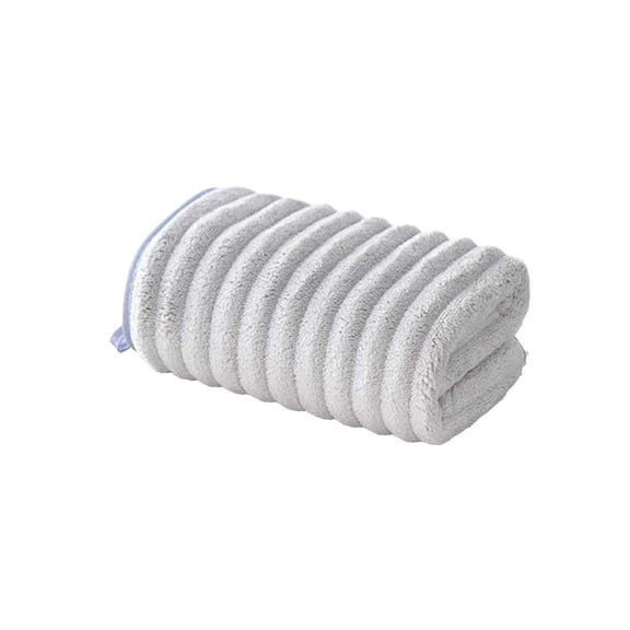 Home Savings Items Boutique Special!Amvlyk Velvet Cloth Bathroom Kitchen Rag Hand Use Velvet Cloth Hotel Cloth,Gray