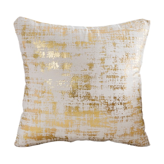 Home Savings Items Boutique Special!Amvlyk Velvet Hot Gold Velvet Home Living Room Bedside Modern Pillow Sofa Cushion Set,White