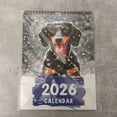 thumbnail image 1 of YZEGDCH 2026 Calendar - Desk Calendar 2025-2026 - Large Seasonal Calendars for Home, Office, Teacher Supplies- Colorful, Christmas Gifts for C*hild T*een, 1 of 8