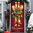 thumbnail image 1 of HomeYZEGDCH Privacy Door Curtain, Hanging Wall Sign for Front Door, Perfect for Merry Christmas Party Supplies and Holiday Cheer, Christmas Gifts Today's, 1 of 6