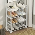 thumbnail image 1 of Home Savings YZEGDCH Shoe Rack for Closet Long Shoe Shelf Storage Shoe Organizer for Closet, Entryway, Garage & Corridor, Stackable Shoe Shelves, Medium, 1 of 6