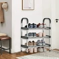 thumbnail image 1 of YZEGDCH Shoe Rack for Closet Shoe Rack for Small Space Shoe Organizer for Closet, Entryway, Garage & Corridor, Stackable Shoe Shelves, Medium, 1 of 6