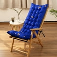 thumbnail image 1 of HomeTupukom Outdoor Chaise Lounge Cushion Waterproof Fade Resistant Soft Thickened Rocking Chair Cushion for Outdoor Indoor Home Office Gardening Accessories,15.7x43.3 inch, 1 of 6