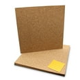 thumbnail image 1 of Home, School 12 X 12 Natural Cork Tiles 4 Packs Of 4 Retail, 1 of 8