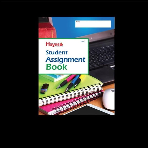 Home, School, College Student Assignment Book - Class Pack 12