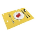 thumbnail image 1 of Home Seamless Floral Pattern Background Placemats Set Of 4 Washable Wipeable Place Mats Place Mats For Festival, Parties, Family Dinner (12 X 18inch), 1 of 6