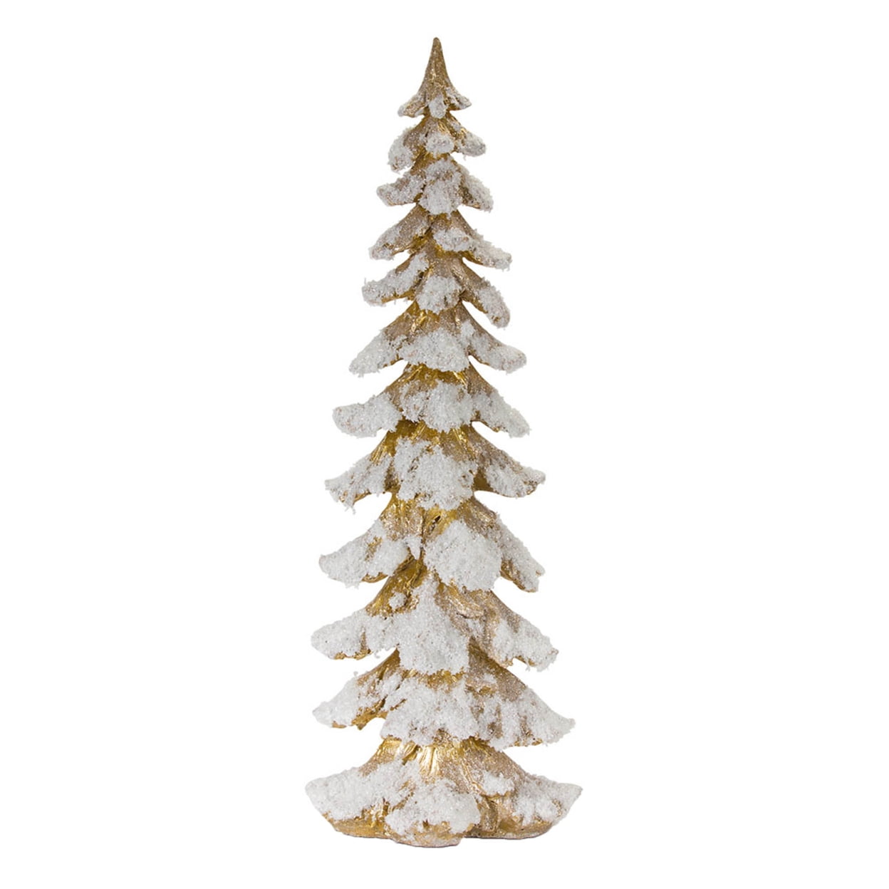 Gold, White
