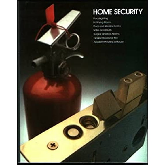 Pre-Owned Home Security (Home Repair and Improvement) (Hardcover) 0809424207 9780809424207