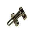 thumbnail image 1 of Door Reinforcement Lock, 1 Pack, Inward Swinging Inside Doors Flip Lock Home Reinforcement Lock for Swing-in Doors, Front Door, Hotel Door, Thicken Solid Aluminium Alloy, 1 of 5