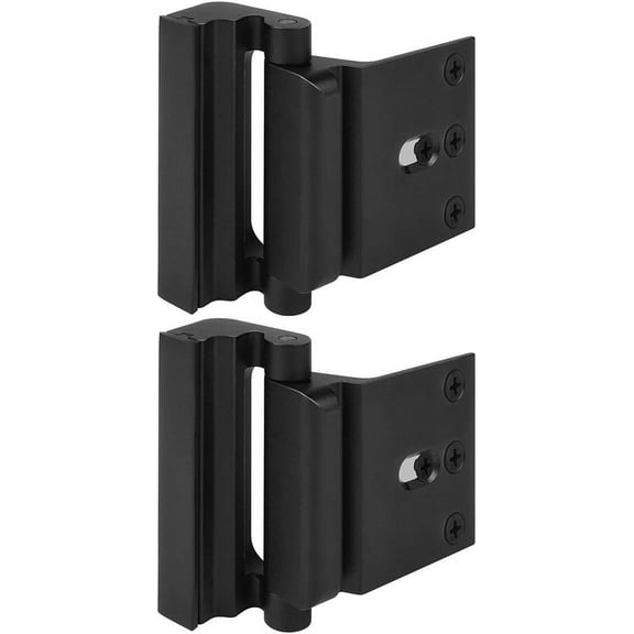 Home Security Door Lock Child Proof Door Reinforcement Lock for Kids Safety Withstand 800lbs Metal Door Lock Security Front Child Safety Door Latch Lock Top High Security Door Locks for Interior Lock