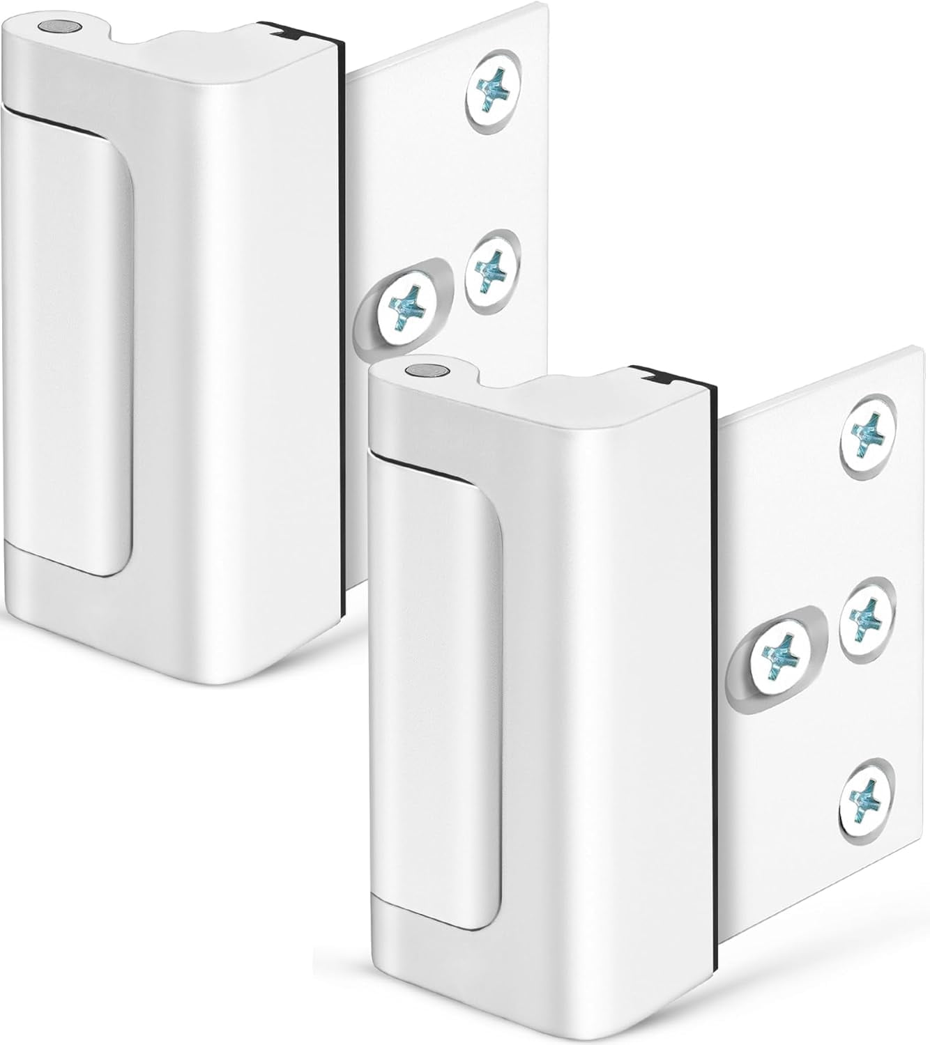 Home Security Door Lock Door Reinforcement Lock Door Locks for Kids Safety Flip Door Lock Latch Childproof Night Lock Door Security Front Door Child Safety Lock High Security Locks for Doors Inside