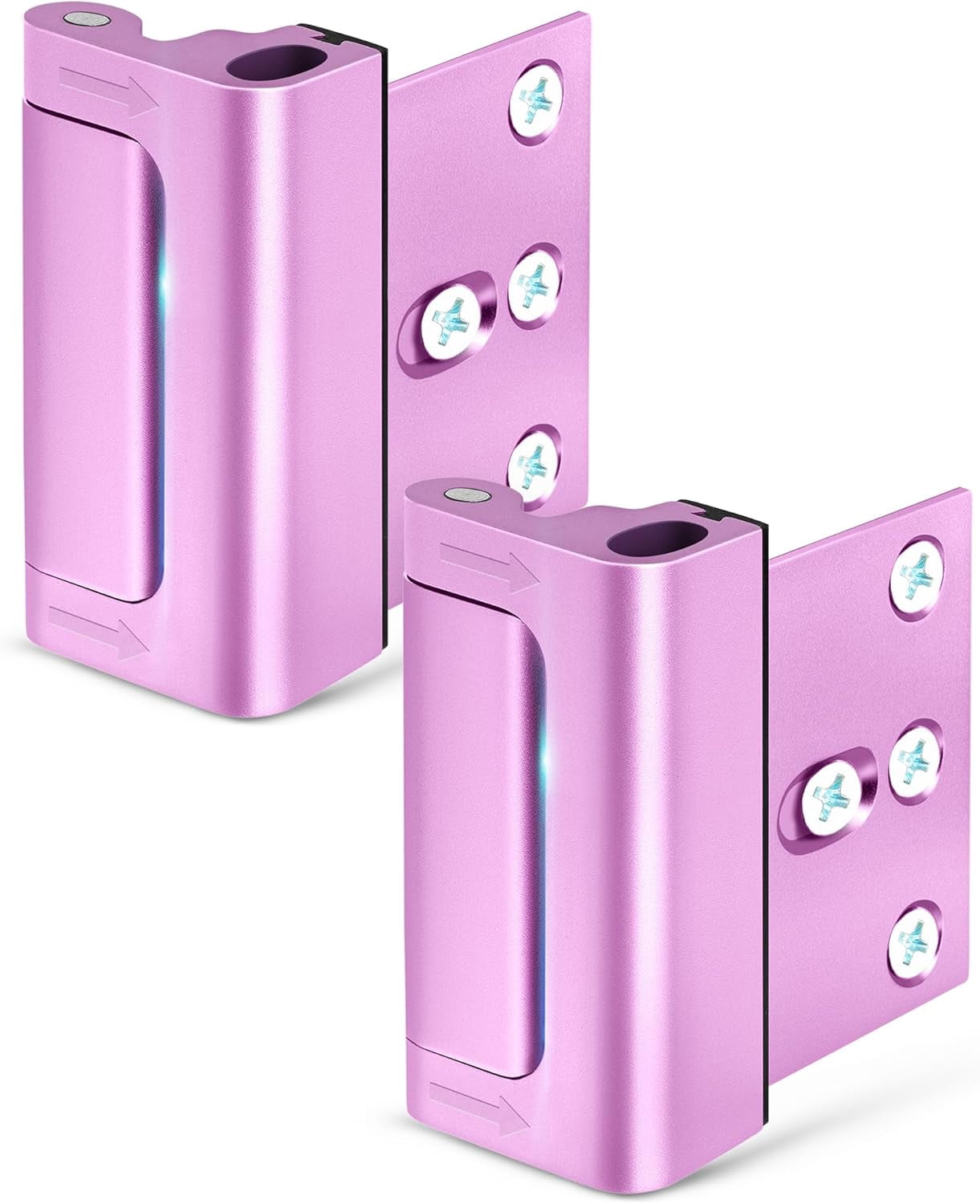 Home Security Door Lock Door Reinforcement Lock Door Locks for Kids Safety Flip Door Lock Latch Childproof Night Lock Door Security Front Door Child Safety Lock