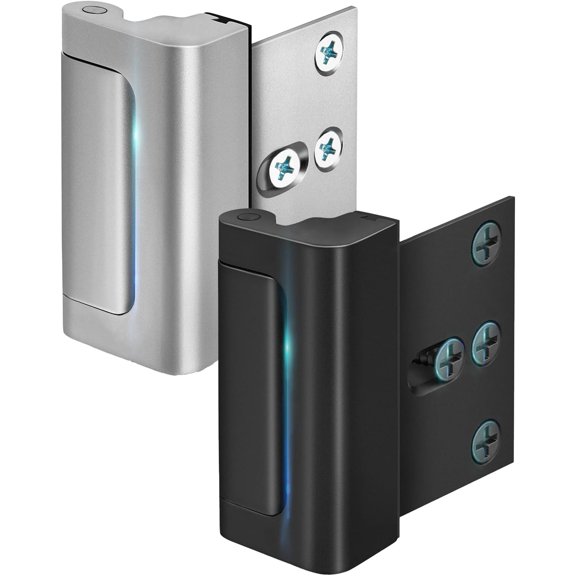 Home Security Door Lock Door Reinforcement Lock Door Locks for Kids Safety Flip Door Lock Latch Childproof Night Lock Door Security Front Door Child Safety Lock