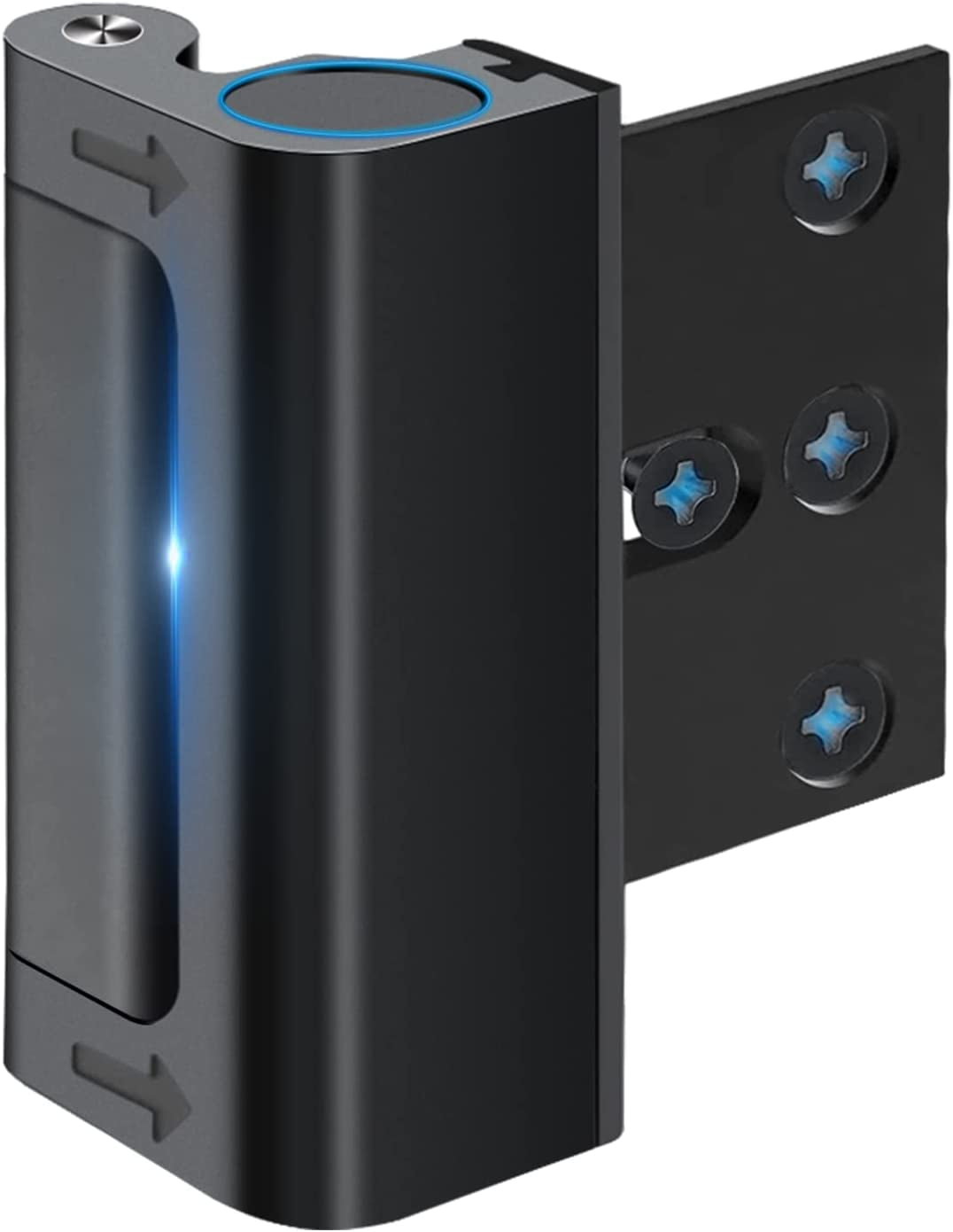 Black Aluminum Alloy Door Security Deadbolt Lock
