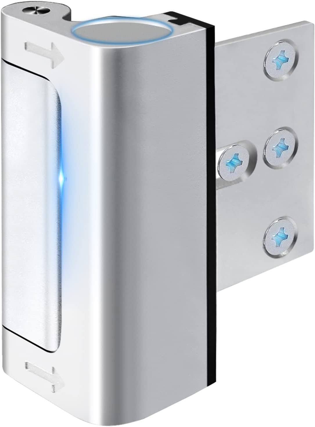 Aluminum Home Security Door Lock, Child Proof, AntiKick, Withstand 800