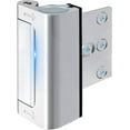 thumbnail image 1 of Home Security Door Lock Reinforcement Safety Latch Extra Front Doors Security Devices Withstand 800 lbs, Anti Door Kick in Security Protector for Door Inside, Child Proof Aluminum Door Locks, 1 of 7