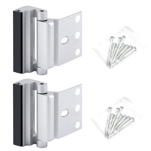 Home Security Door Locks Secure Home Door Lock 2 set for Inward Swinging Door