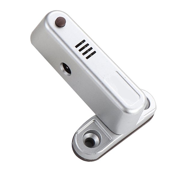 Home Security Door Reinforced Lock with Alarm- Child Proof & Burglar Proof Heavy-Duty 3-Way Protection