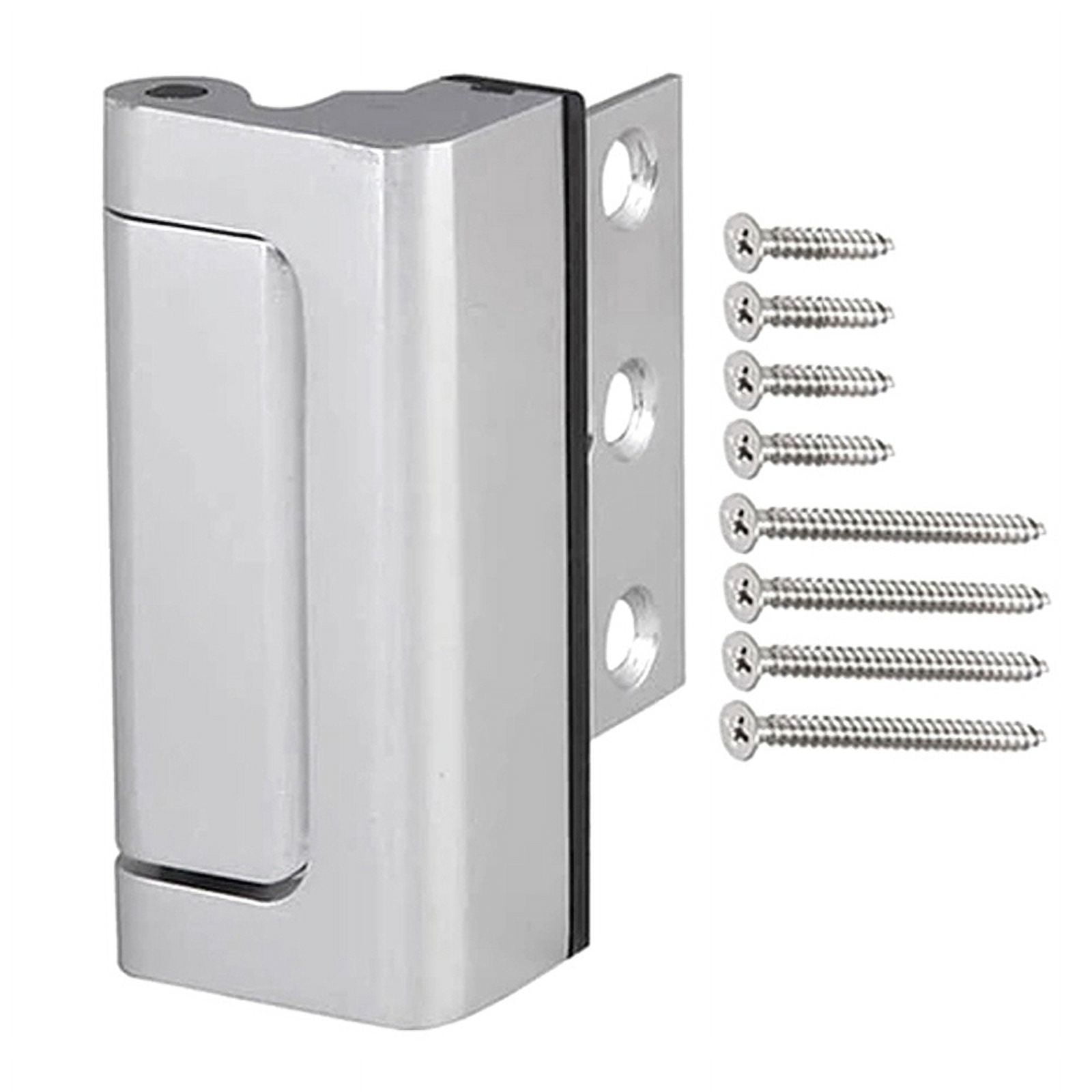 Home Security Door Reinforcement Lock, Child Proof Door Lock Latch for Front Door, , Apartment