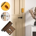 thumbnail image 1 of Home Security Door Reinforcement Lock | Indoor Bathroom & Bedroom Safety Lock | 800 Lbs Force Resistance | Easy Installation with 3" Hardened Screws | Child-Safe & Tamper-Proof Design, 1 of 6