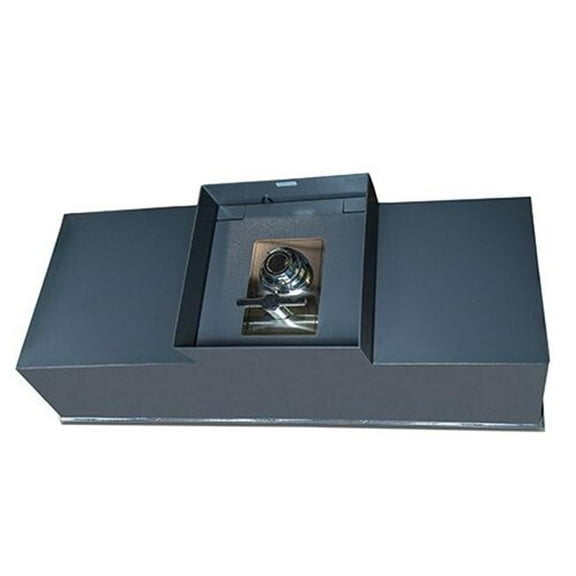 Home Security Hidden Jewelry In Floor Safe Combination - Gray