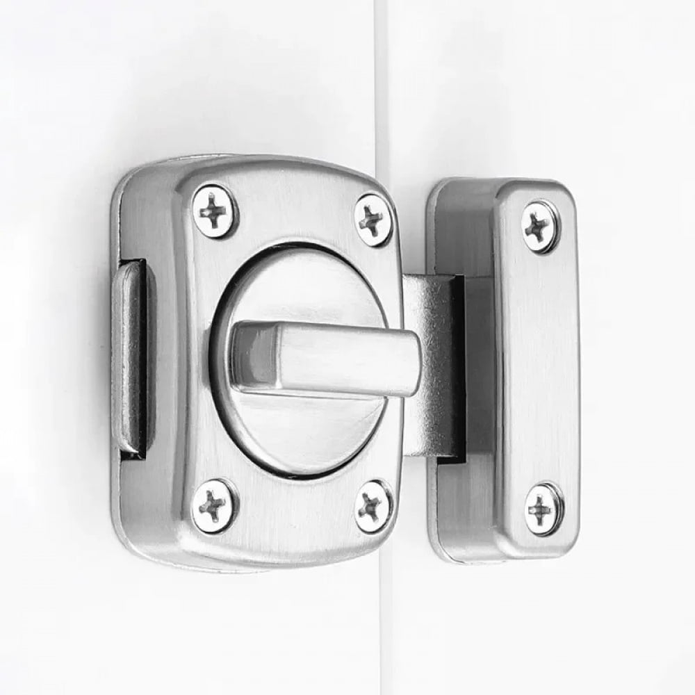 Home Security Latch Rotate Bolt Latch Gate Latches Door Slide Lock ...