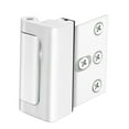 Home Security Lock Aluminum Alloy 800LBS Rust Proof Tamper Resistant Door Reinforcement Lock