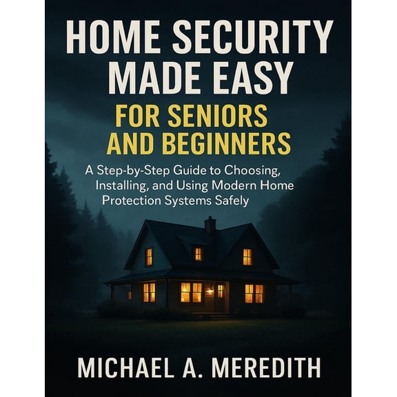 Home Security Made Easy for Seniors and Beginners: A Step-by-Step Guide to Choosing, Installing, and Using Modern Home P, (Paperback)
