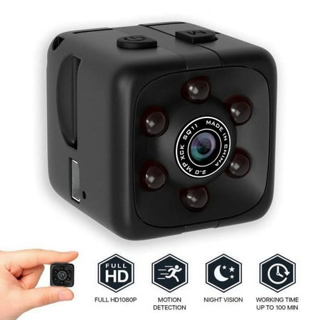 Home Security Mini Camcorder Spy Car DVR Micro Mini Camera Sports Dash Cam Loop Recording