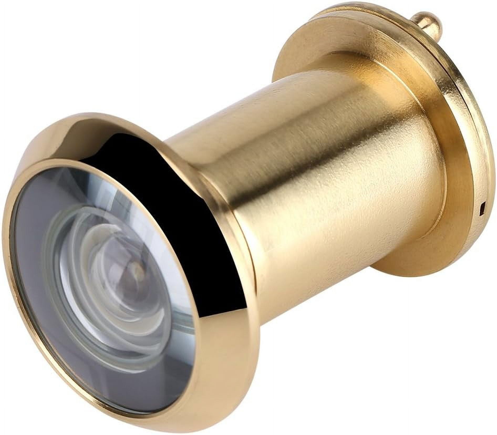 Home Security Optical Glass 220 Degree Wide Angle Door Scope Viewer for