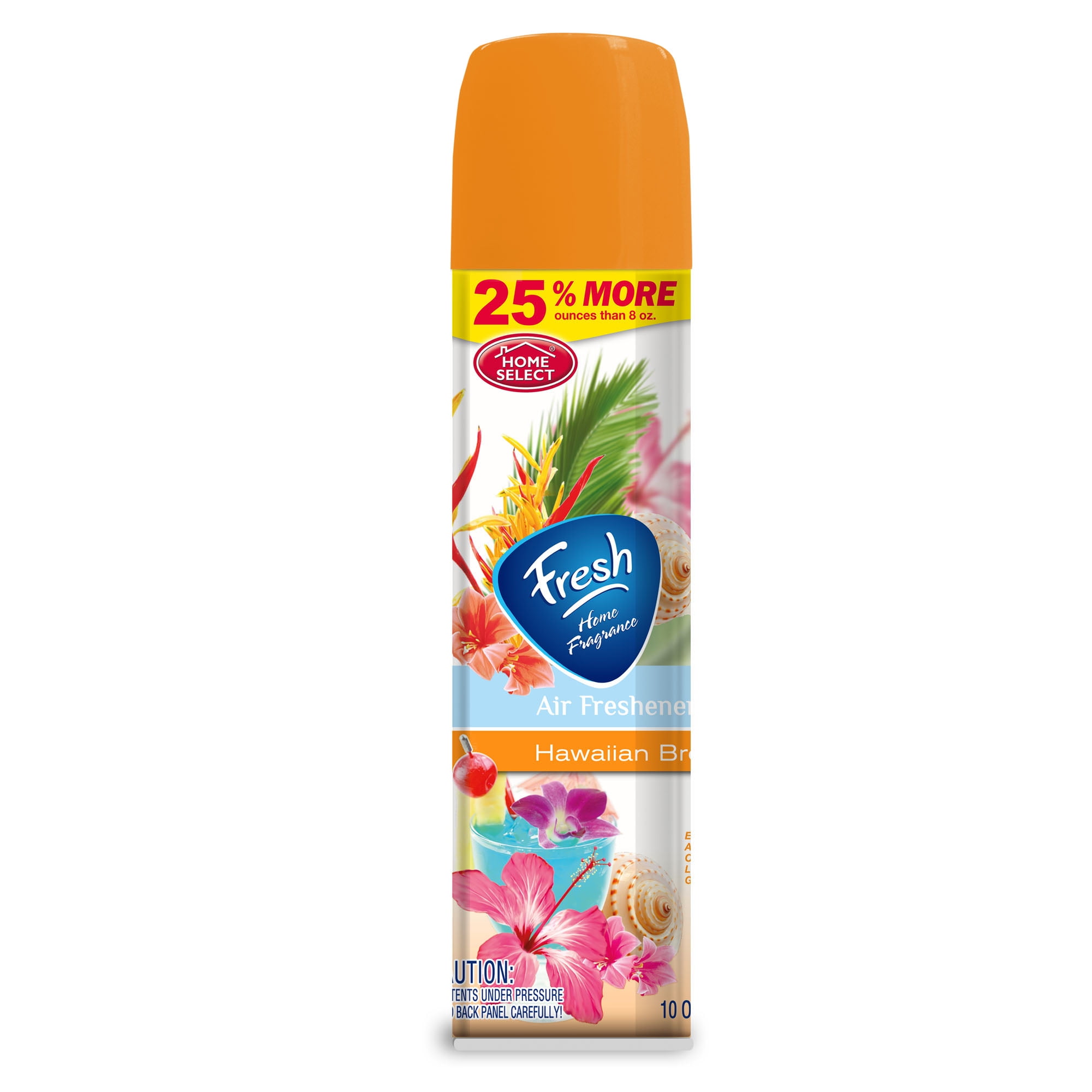 Home Select - Aerosol Air Fresheners - Hawaiian Breeze - 10 oz.