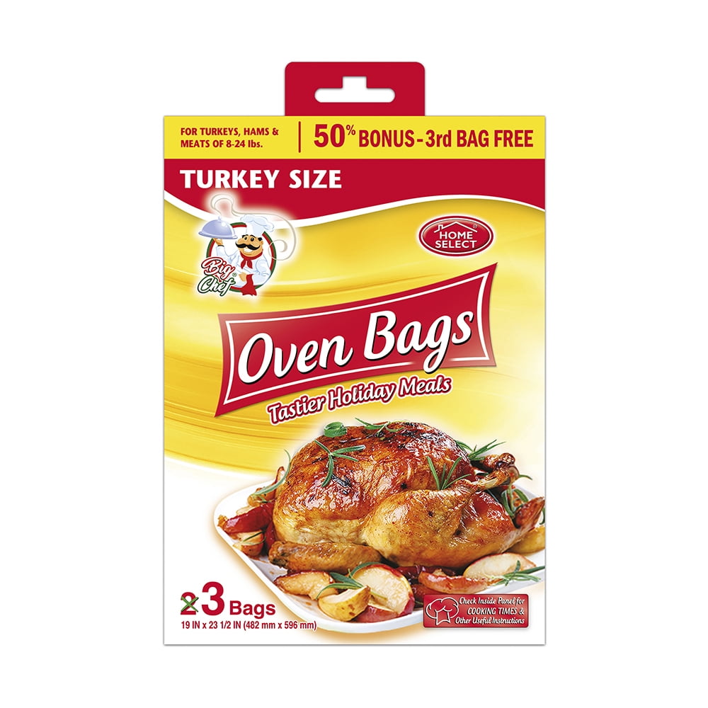 Home Select Oven Bags, Large Size, 4 Ct Reviews 2023