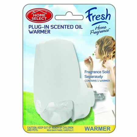 Home Select Plug-In Air Fresheners Oil Warmer