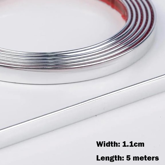 Home Self-adhesive Line PVC Waterproof Edge Banding Strip Gold Tape Ceiling Furniture Tile