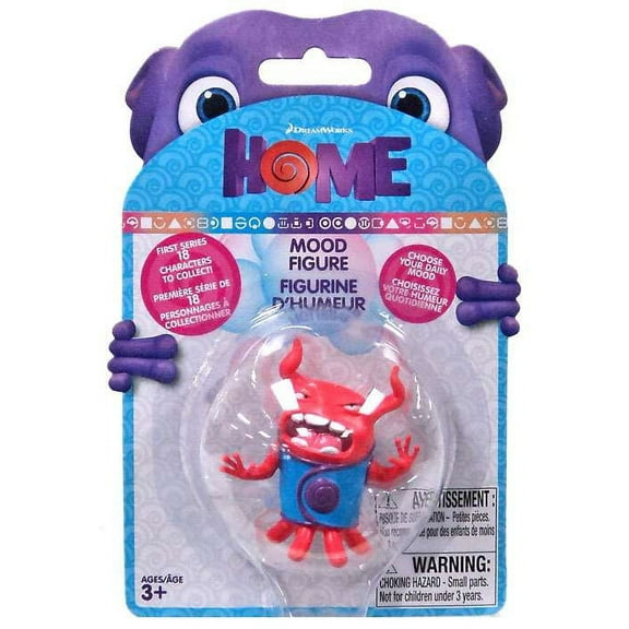 Home Series 1 Angry 2 Mood Figure
