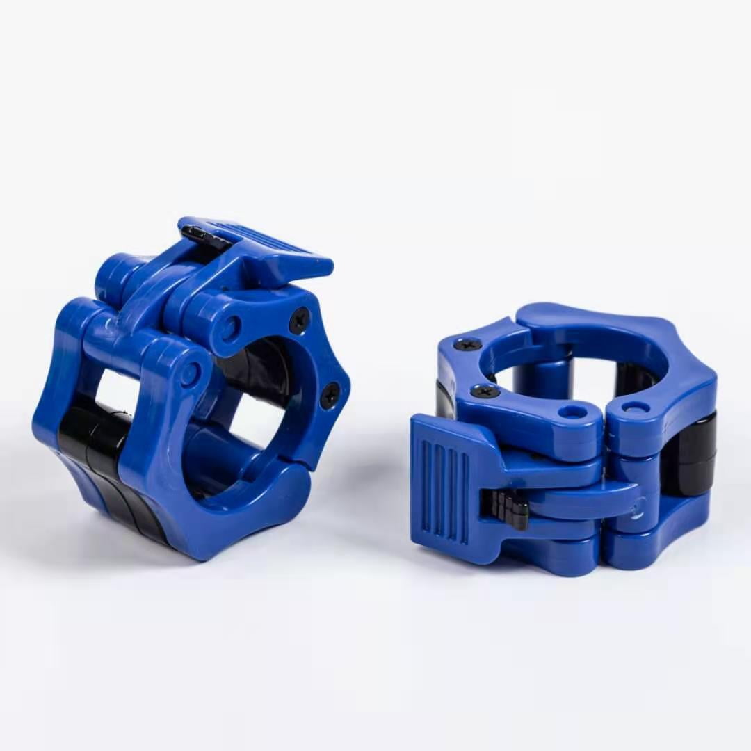 Home Shark Olympic Barbell Clamps 2 inch Barbell Lock Clip Quick