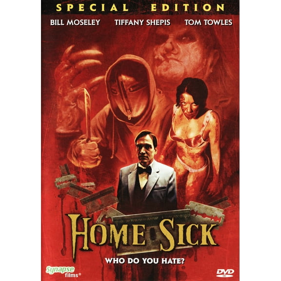 Synapse Films - Home Sick [DIGITAL VIDEO DISC]