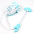 thumbnail image 1 of Home Simulation Pretend Play Toys Set for Kids - Coffee Maker, Washing Machine, Iron, Egg Beater, Juicer, Vacuum Cleaner & Microwave - DIY Kitchen Playset, Interactive Operation, Best Gift Choices, 1 of 10