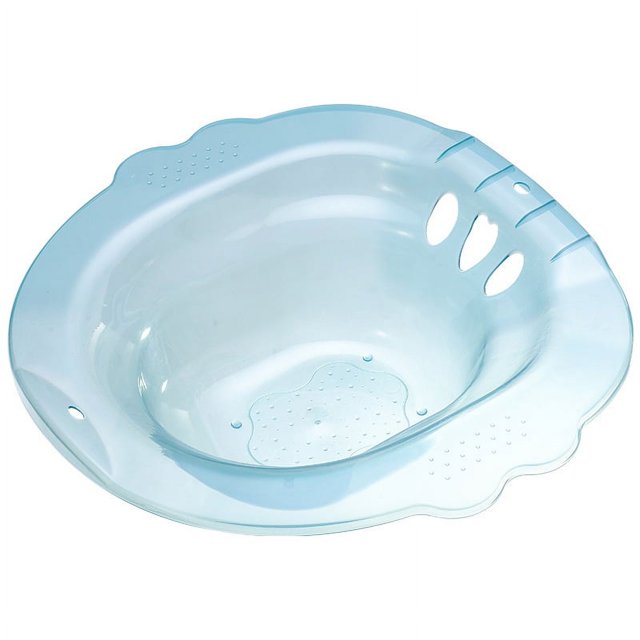Home Sitz Basin Postpartum Care Basin Hemorrhoid Toilet Sitz Bath Sitz