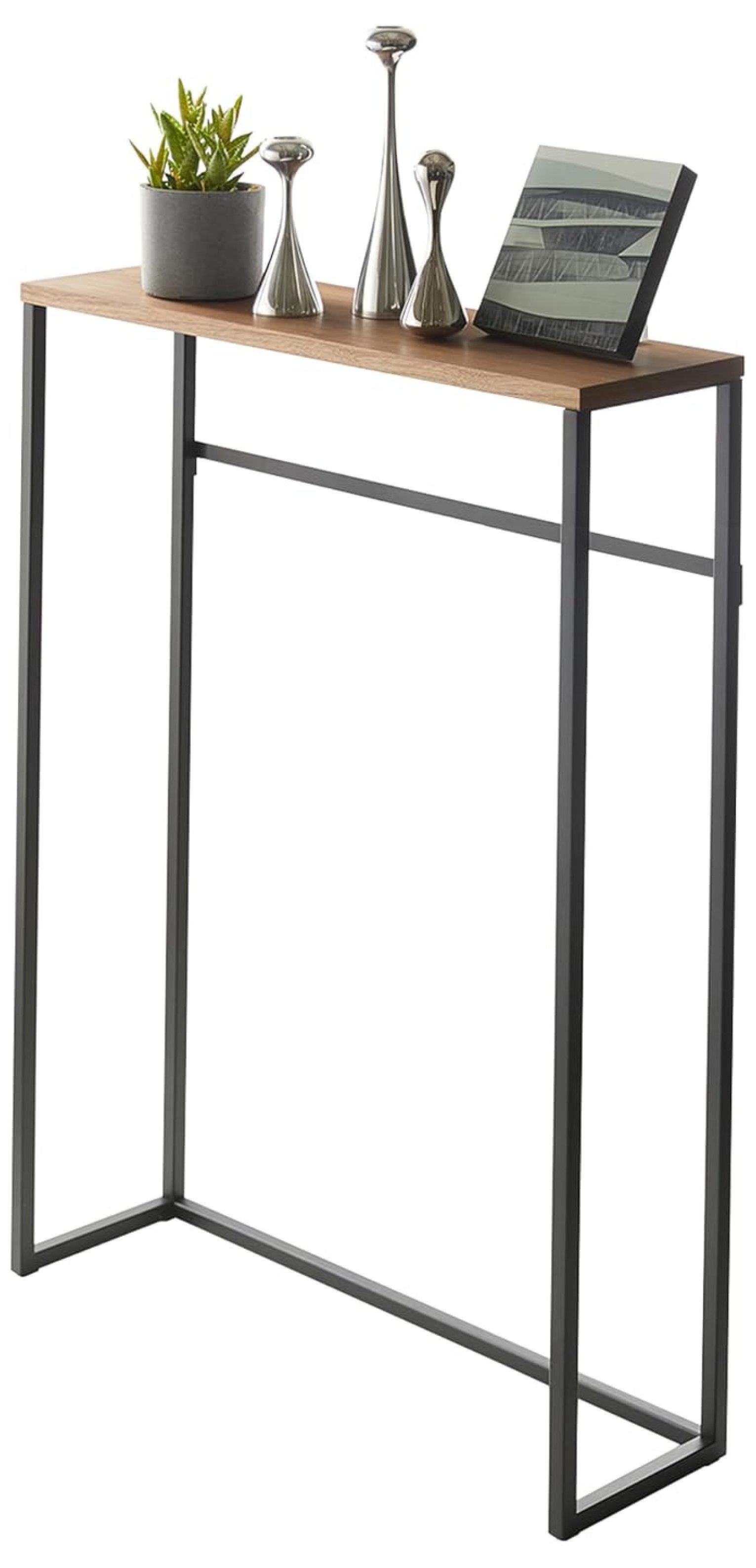 Shallow Entry Table Home Slim Console Table – Narrow Entryway Table (24 Inch) with , Ultra ...