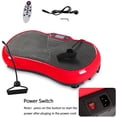 thumbnail image 1 of Home Slimming Machine LCD Screen with Bluetooth Red, 1 of 7